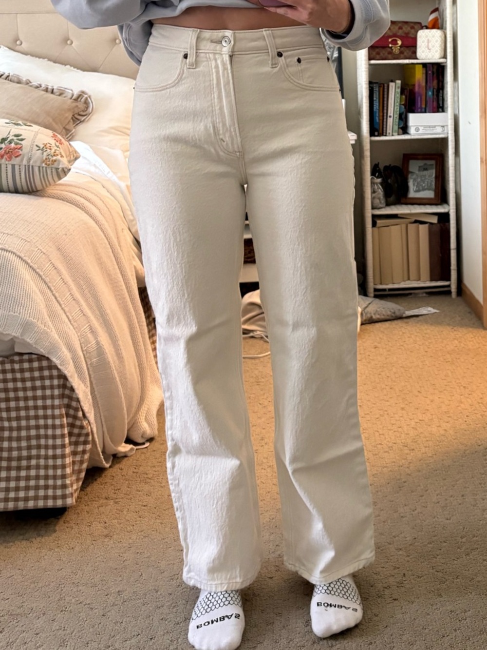 Abercrombie curve love 90s relaxed jeans high rise